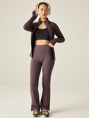 Dare 2b Purple Refresh Midlayer Sweat Tops - Image 6 of 10