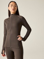 Dare 2b Brown Refresh Midlayer Sweat Tops - Image 1 of 10