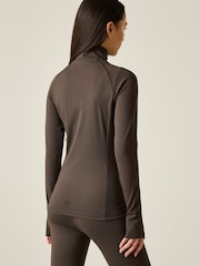 Dare 2b Brown Refresh Midlayer Sweat Tops - Image 2 of 10