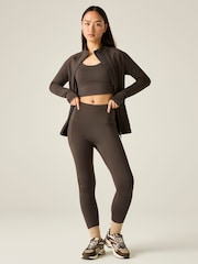 Dare 2b Brown Refresh Midlayer Sweat Tops - Image 3 of 10