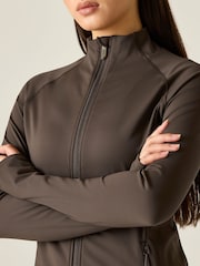 Dare 2b Brown Refresh Midlayer Sweat Tops - Image 4 of 10