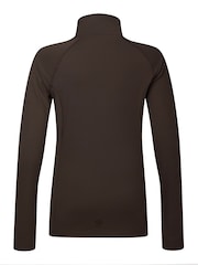 Dare 2b Brown Refresh Midlayer Sweat Tops - Image 9 of 10