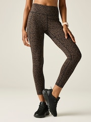 Dare 2b Brown Influential II Legging - Image 1 of 10