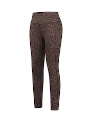 Dare 2b Brown Influential II Legging - Image 8 of 10