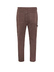 BadRhino Big & Tall Brown Carpenter Denim Jeans - Image 5 of 5