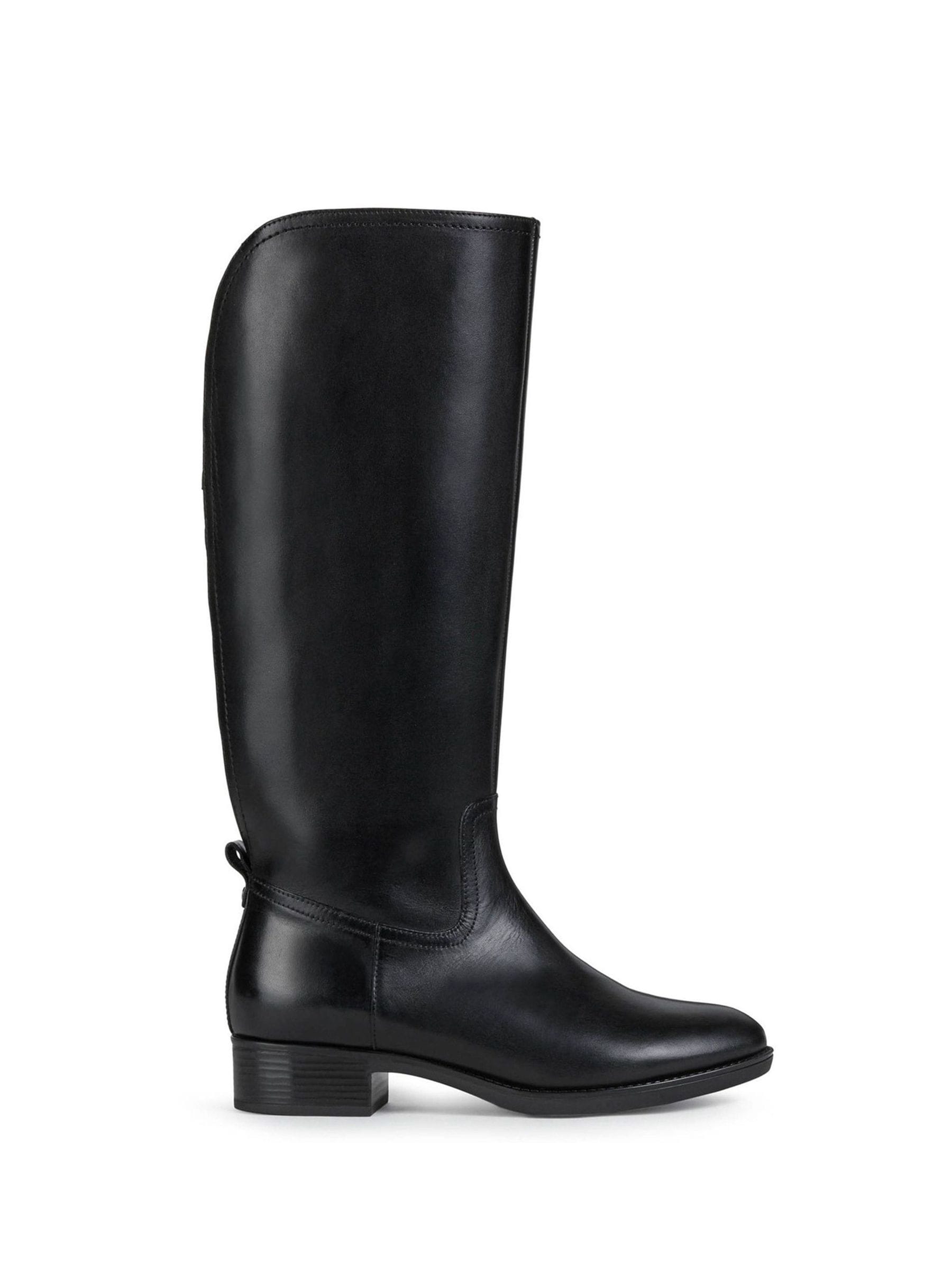 Geox Women's Black D Felicity Boots Colour: : Size 7 - Image 5