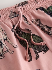 Pink Dogs Long Sleeve Pyjamas - Image 7 of 8