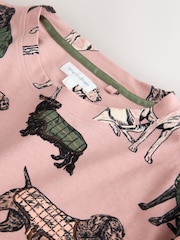 Pink Dogs Long Sleeve Pyjamas - Image 8 of 8