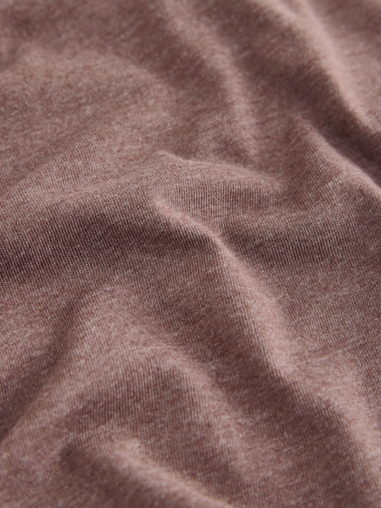 Mocha Brown Jersey Button Through Pyjamas - Image 10 of 10 Mocha Brown Jersey Button Through Pyjamas - Image 10 of 10