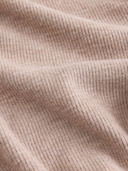 Neutral - Pijama Henley de manga larga de Tela waffle. - Imagen 3 de 4