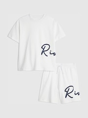 River Island White River T-Shirt & Short Set - Image 1 of 5