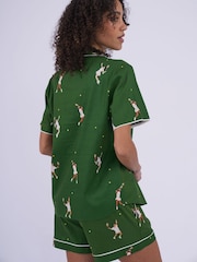 Cyberjammies Tennis Imprimé S/Slv Shorty Ensemble - Image 2 de 3