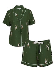 Cyberjammies Tennis Imprimé S/Slv Shorty Ensemble - Image 3 de 3