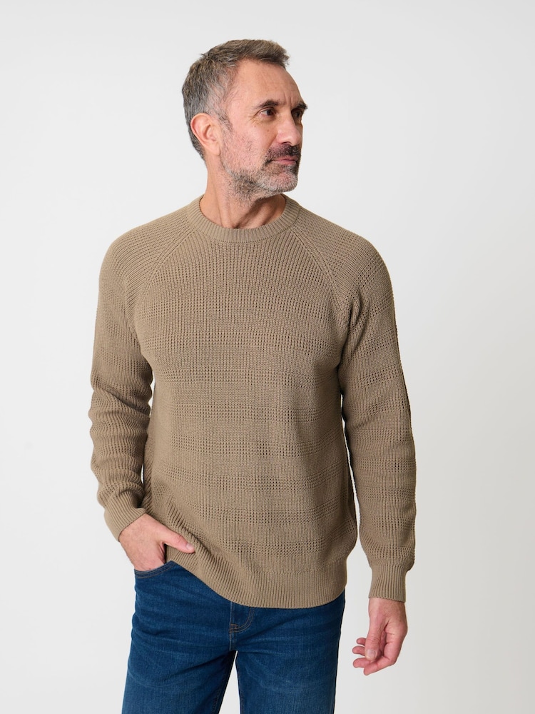 Saltwell Crew Neck Raglan Jumper - Image 1 of 4