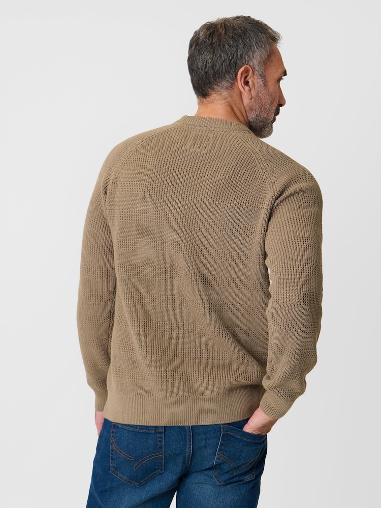 Saltwell Crew Neck Raglan Jumper - Image 2 of 4