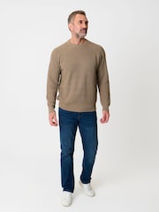 Saltwell Crew Neck Raglan Jumper - Image 3 of 4