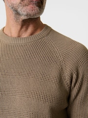 Saltwell Crew Neck Raglan Jumper - Image 4 of 4