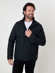 Стеганая куртка с подкладкой из микрофлиса Saltwell - Изображение 1 6