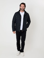 Стеганая куртка с подкладкой из микрофлиса Saltwell - Изображение 3 6