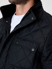 Стеганая куртка с подкладкой из микрофлиса Saltwell - Изображение 4 6