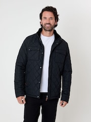 Стеганая куртка с подкладкой из микрофлиса Saltwell - Изображение 6 6