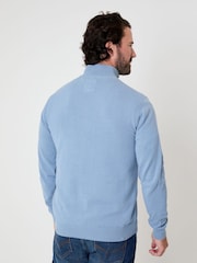 Azul claro - Pulôver Saltwell Quarter Zip - Imagem 2 de 4