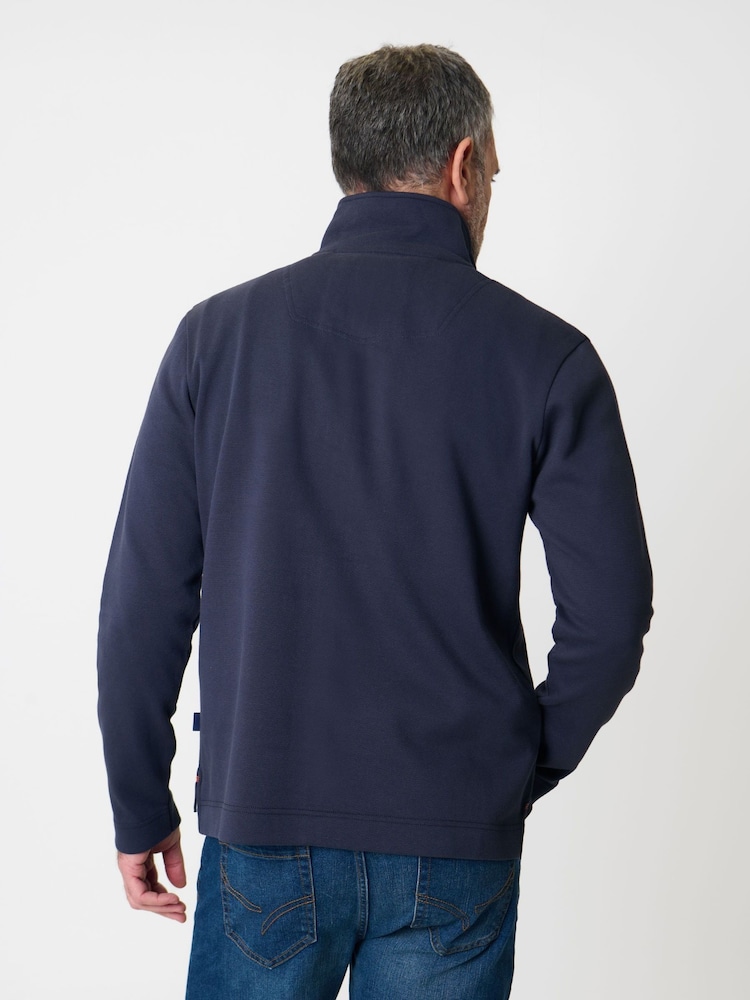 Saltwell クォータージップ トレーナー - 画像 2 / 4