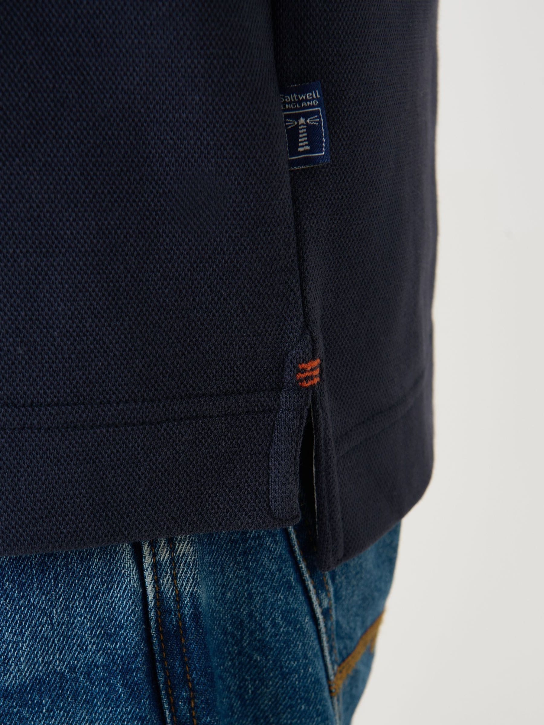 Buy Saltwell Blue Quarter Zip Sweatshirt from Next India