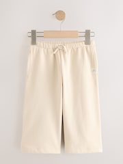Stone Wide Leg Sweat Joggers (3mths-7yrs) - Image 5 of 8