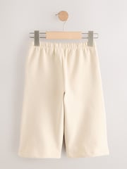 Stone Wide Leg Sweat Joggers (3mths-7yrs) - Image 6 of 8