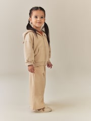 Cream Zip Through Hoodie (3mths-7yrs) - Image 2 of 8