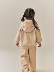 Cream Zip Through Hoodie (3mths-7yrs) - Image 3 of 8