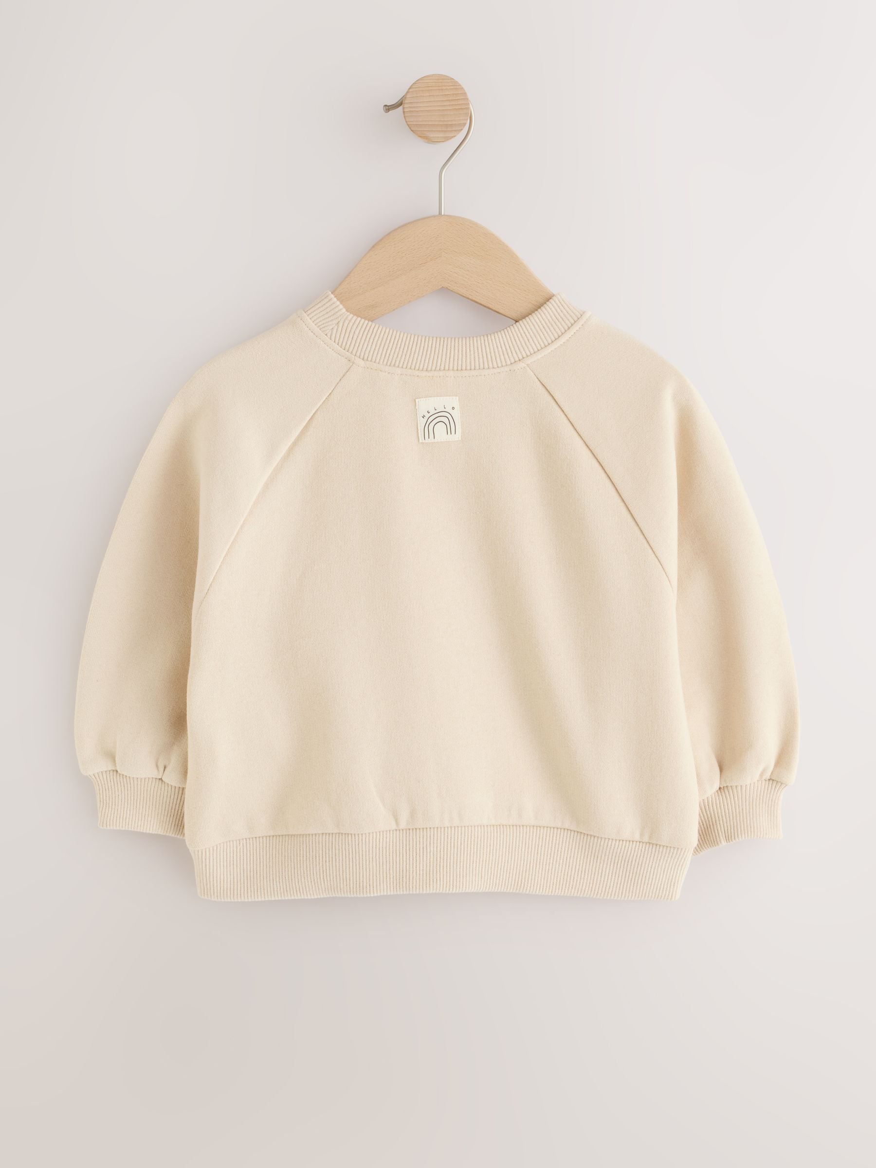 トップス STONE  CREW NECK SWEATSHIRT Buy Stone Crew Neck Sweatshirt (3mths-7yrs) from Next USA