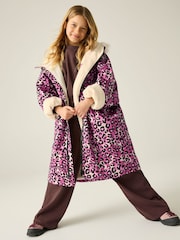 Regatta Pink Junior Waterproof Changing Pro Robe - Image 3 of 11
