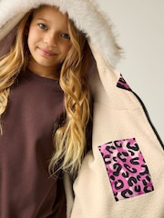 Regatta Pink Junior Waterproof Changing Pro Robe - Image 5 of 11