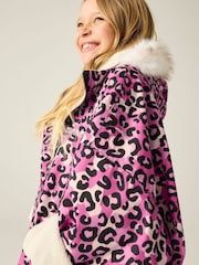 Regatta Pink Junior Waterproof Changing Pro Robe - Image 6 of 11