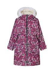 Regatta Pink Junior Waterproof Changing Pro Robe - Image 7 of 11