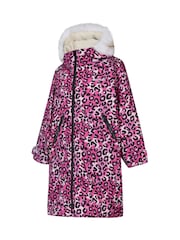 Regatta Pink Junior Waterproof Changing Pro Robe - Image 8 of 11