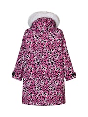 Regatta Pink Junior Waterproof Changing Pro Robe - Image 9 of 11