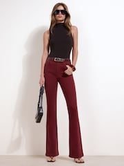 Friends Like These Red Bootcut Denim Jeans - Image 1 of 5