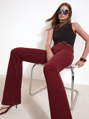 Friends Like These Red Bootcut Denim Jeans - Image 2 of 5