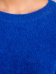 Friends Like These Cobalt Blue Eyelash Jumper - Image 4 of 5