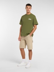 Dickies Green Vernal Relaxed Fit Horse Shoe Back Graphic T-Shirt - Image 3 of 8