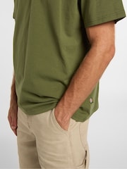 Dickies Green Vernal Relaxed Fit Horse Shoe Back Graphic T-Shirt - Image 5 of 8