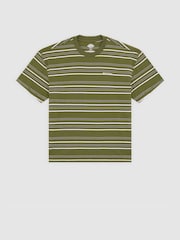 Dickies Green East Liberty Stripe T-Shirt - Image 5 of 6