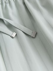 Sage Green Shadow Stripe Studio Button Through Pyjamas - Image 7 of 8
