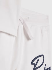 River Island White T-Shirt & Short Set - Image 4 of 5
