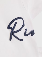 River Island White T-Shirt & Short Set - Image 5 of 5