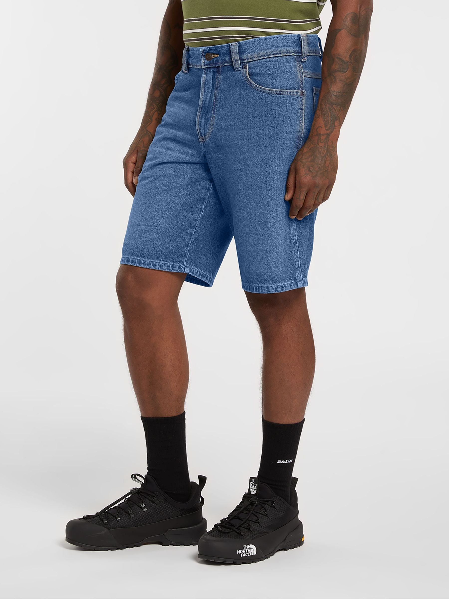 Buy Dickies Dark Blue 993 Carpenter Jort Shorts from Next Canada