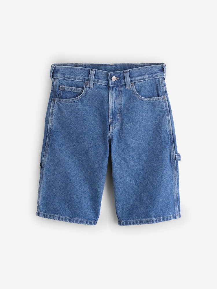 Dunkelblau - Dickies 993 Zimmermann-Jort-Shorts - Bild 1 von 1